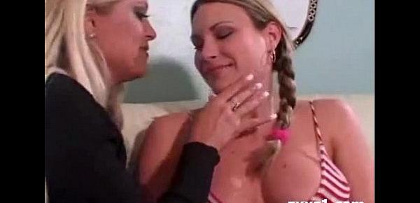  Mature Woman Ginger Lynn and  Young Girl Confession
